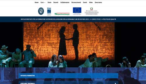 sito-wordpress-aziendale-scuola-di-teatro Corso WordPress livello base