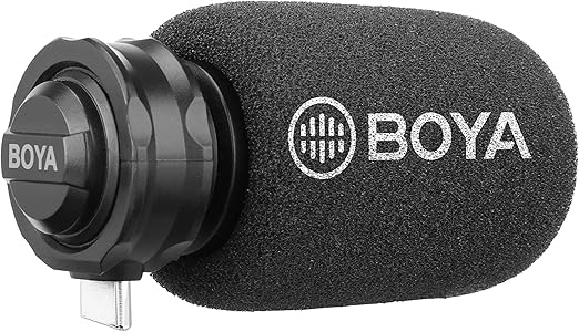Boya BY-DM100 Microfono Shotgun USB-C